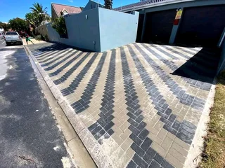 Paving installation all colours