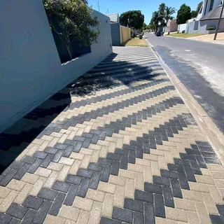 Paving installation all colours