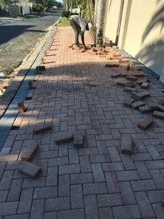 Paving installation all colours