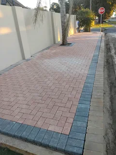 Paving installation all colours