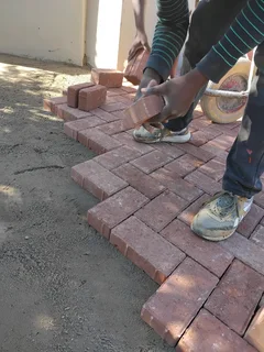 Paving installation all colours