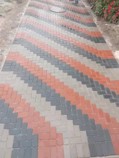 All colours bond paving