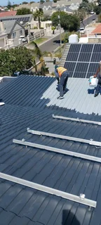 Painting and waterproofing