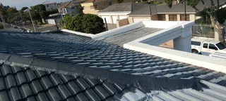 Painting and waterproofing