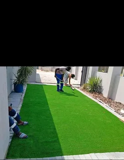 Artificial grass supply and fit