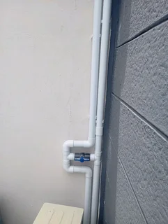 Heating pool solar panels