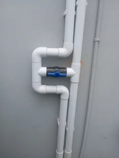 Heating pool solar panels