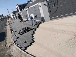 Paving installation and Repair