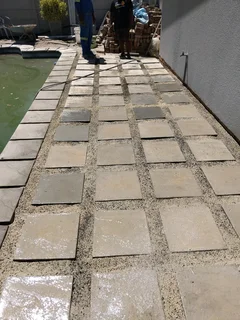 Slabs pavers