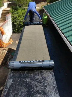 Torch on waterproofing