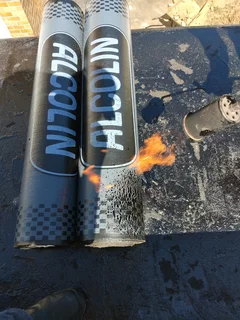 Torch on waterproofing