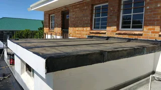 Torch on waterproofing
