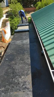 Torch on waterproofing