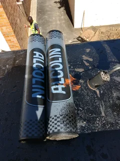 Torch on waterproofing