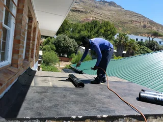 Torch on waterproofing