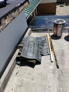 Torch on waterproofing