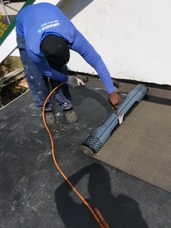 Torch on waterproofing