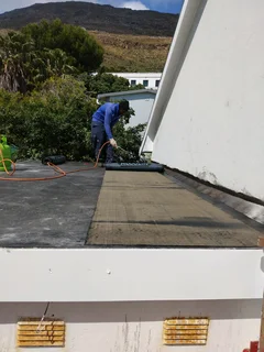 Torch on waterproofing