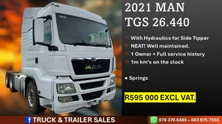 2021 MAN TGS 26.440