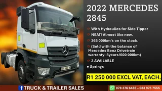 2022 Mercedes 2845