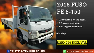 2016 Fuso FE 8-150
