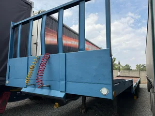 2002 Vanco Tri axle Step deck