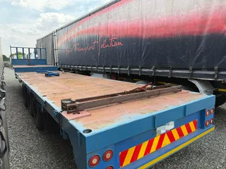 2002 Vanco Tri axle Step deck