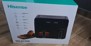 Hisense Dual Airfryer