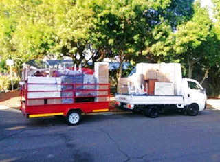 Safe, affordable Transport.(bakkie and trailer) 0742499810