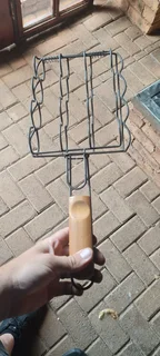 Braai Stainless Steel Corn Grill Basket