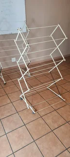 2x Foldable Washing Lines