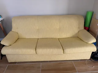 3 Seater couch and 2 single seaters