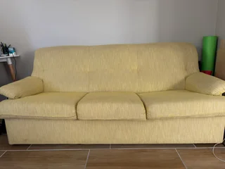 3 Seater couch and 2 single seaters