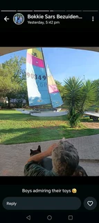 Looking for Hobie 16 Parts