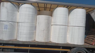 Tissue Jumbo Rolls and Core Paper Raw Material Supplier