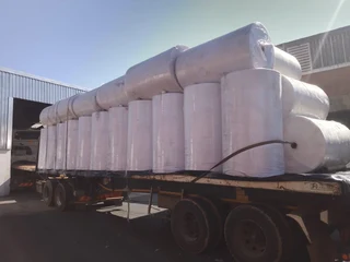 Tissue Jumbo Rolls and Core Paper Raw Material Supplier