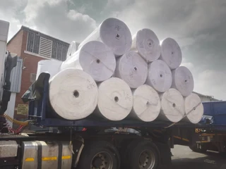 Tissue Jumbo Rolls and Core Paper Raw Material Supplier