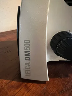 Leica DM500 microscope