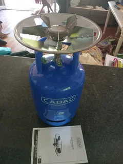 Cadac 3kg Gas Bottle &amp; Accessories