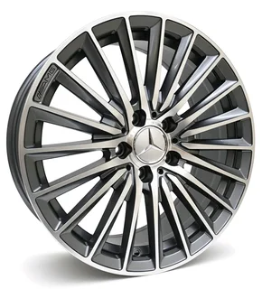 Brand New 17" Mercedes Benz Amg Mags (gunmetal Grey)