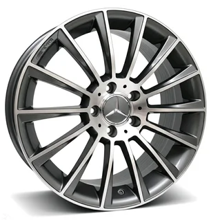 Brand New 17" Mercedes Benz C Class Amg Mags (gunmetal Grey)