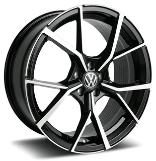 Brand New 17" Vw 8r Mags (polo Fitment)
