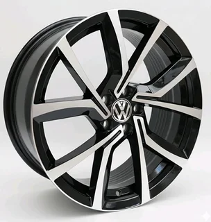 Brand New 17" Vw Clubsport Mags (polo Fitment)