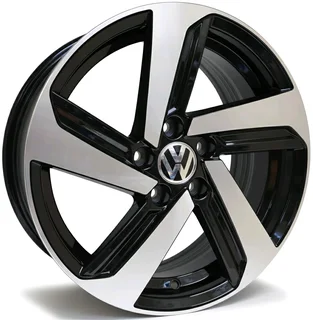 Brand 15" Vw Milton Mags (polo Fitment)