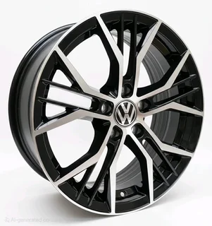 Brand New 15" Vw Santiago Mags (polo Fitment)