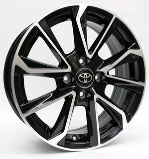 Brand New 15" Toyota Mags