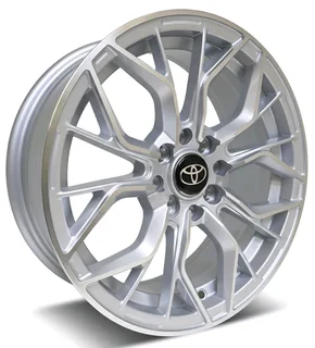 Brand New 15" Toyota Mags (silver)