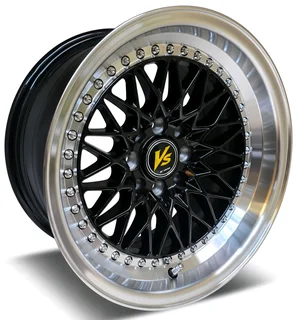 Brand new 15" WORK VS MAGS 8J (BLACK)