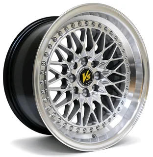 Brand new 15" WORK VS MAGS 8J (SILVER)