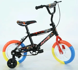 Brand New 12" Arrow Bicycle (black)